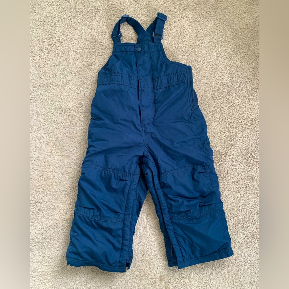 Baby Gap baby snow pants overalls (18-24m)